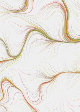 Soyut Perlin Gürültüsü Geometrik Desensel hesaplama sanatı, vektör illüstrasyonu