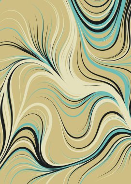 Soyut Perlin Gürültüsü Geometrik Desen vektör çizimi