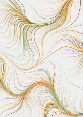 Soyut Perlin Gürültüsü Geometrik Desensel hesaplama sanatı, vektör illüstrasyonu