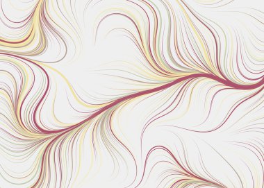 Soyut Perlin Gürültüsü Geometrik Desensel hesaplama sanatı, vektör illüstrasyonu