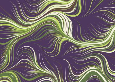 Soyut Perlin Gürültüsü Geometrik Desen vektör çizimi