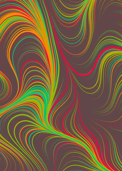 Abstract Perlin Noise Geometric Pattern Generative Computational Art Vector Illustration — ストックベクタ