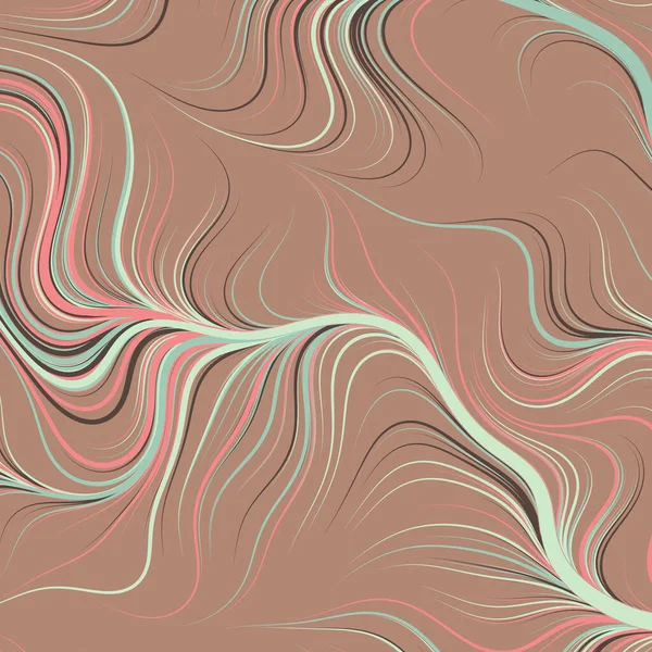 Аннотация Perlin Noise Geometric Pattern Generative Computational Art Vector Illustration — стоковый вектор