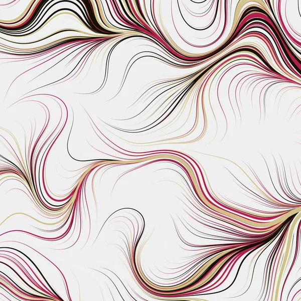 Abstraktní Vektorová Ilustrace Geometrického Vzorce Perlin Noise — Stockový vektor