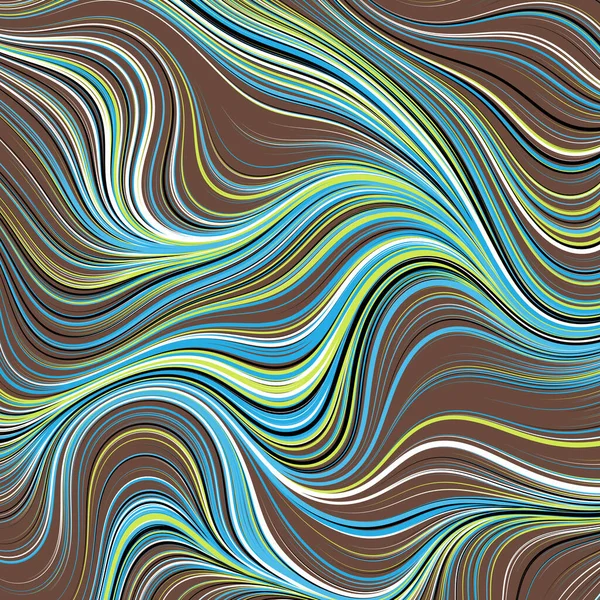 Abstract Perlin Noise Geometric Pattern Generative Computational Art Vector Illustration — ストックベクタ