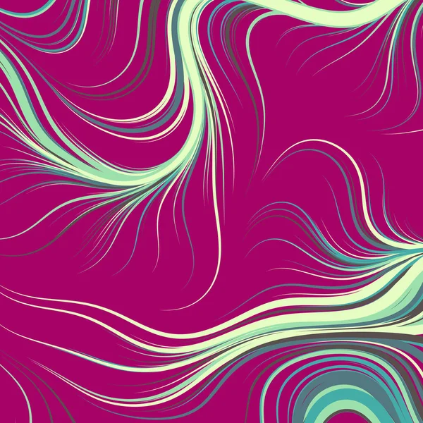 Абстрактний Шум Перліна Геометричний Візерунок Генеративне Обчислювальне Мистецтво Векторні Ілюстрації — стоковий вектор