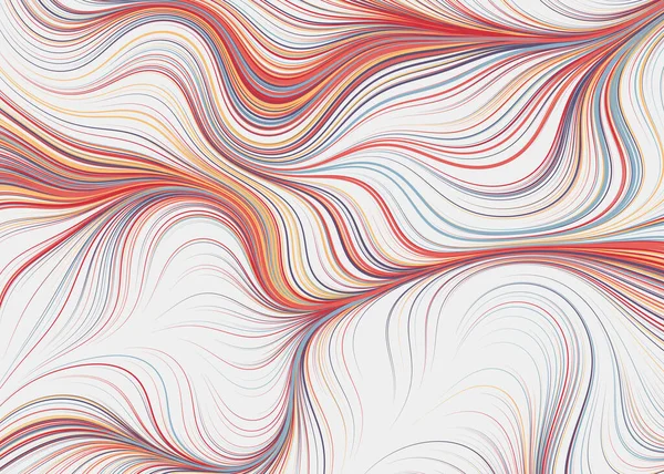 Abstract Perlin Noise Geometric Pattern Generative Computative Art Vector Illustration — 스톡 벡터