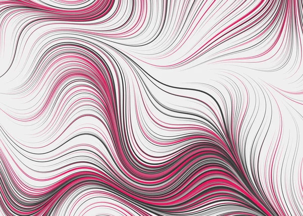 Аннотация Perlin Noise Geometric Pattern Generative Computational Art Vector Illustration — стоковый вектор