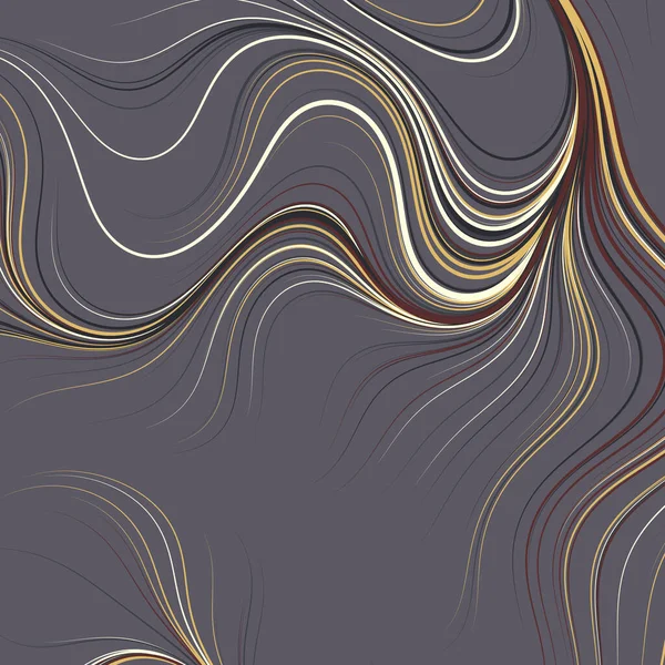 Abstrakcyjny Perlin Szum Geometryczny Wzór Generatywna Sztuka Obliczeniowa Ilustracja Wektorowa — Wektor stockowy