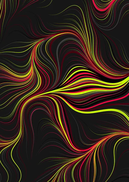 Resumen Perlin Noise Geometric Pattern Generative Computational Art Vector Illustration — Archivo Imágenes Vectoriales