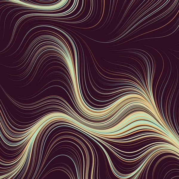 Абстрактний Шум Перліна Геометричний Візерунок Векторні Ілюстрації — стоковий вектор