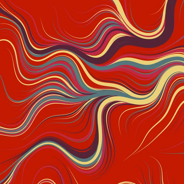 Resumen Perlin Noise Geometric Pattern Generative Computational Art Vector Illustration — Archivo Imágenes Vectoriales