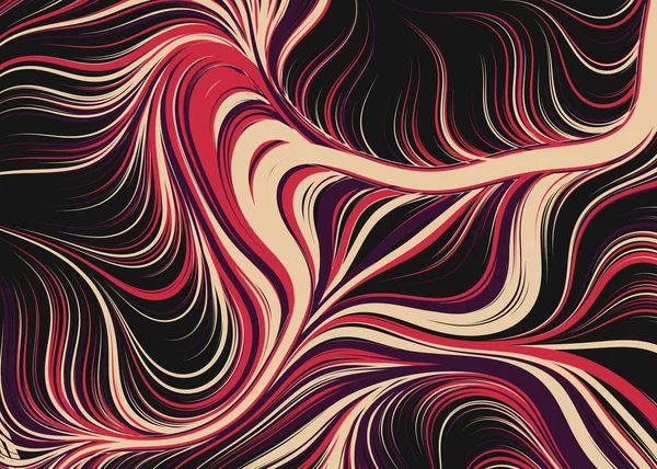 Аннотация Perlin Noise Geometric Pattern Generative Computational Art Vector Illustration — стоковый вектор
