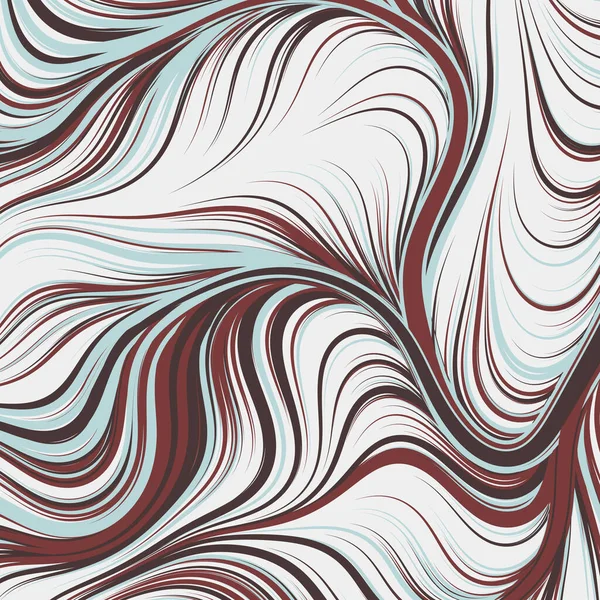 Absztrakt Perlin Noise Geometrikus Minta Generatív Számítógépes Művészet Vektor Illusztráció — Stock Vector