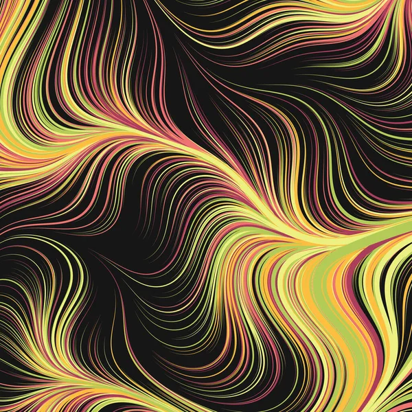 Abstraktes Perlin Noise Geometric Pattern Generative Computation Art Vektorillustration — Stockvektor