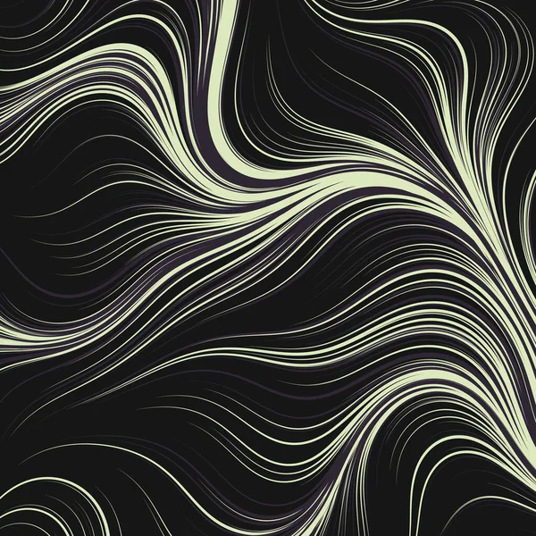 Abstraktes Perlin Noise Geometric Pattern Generative Computation Art Vektorillustration — Stockvektor