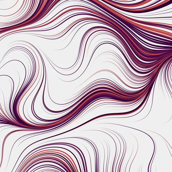 Abstract Perlin Noise Geometric Pattern Generative Computative Art Vector Illustration — 스톡 벡터