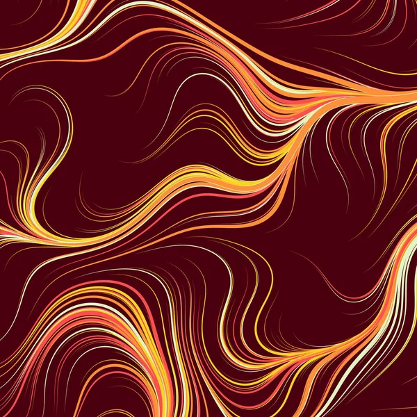 Abstraktes Perlin Noise Geometric Pattern Generative Computation Art Vektorillustration — Stockvektor