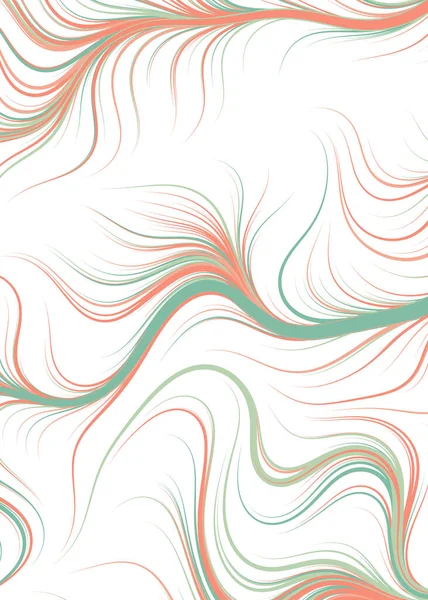 Resumen Perlin Noise Geometric Pattern Generative Computational Art Vector Illustration — Archivo Imágenes Vectoriales