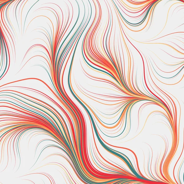 Resumen Perlin Noise Geometric Pattern Generative Computational Art Vector Illustration — Vector de stock