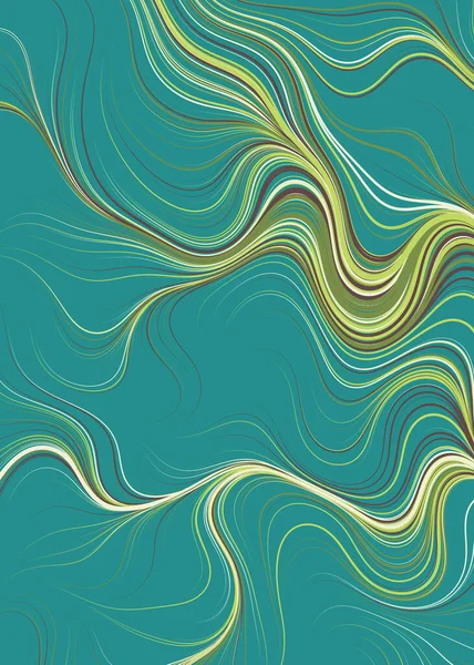 Abstract Perlin Noise Geometric Pattern Generative Computational Art Vector Illustration — ストックベクタ