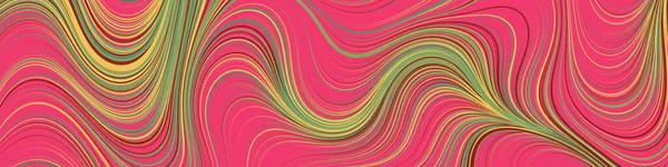 Abstract Perlin Noise Geometric Pattern Generative Computational Art Vector Illustration — ストックベクタ