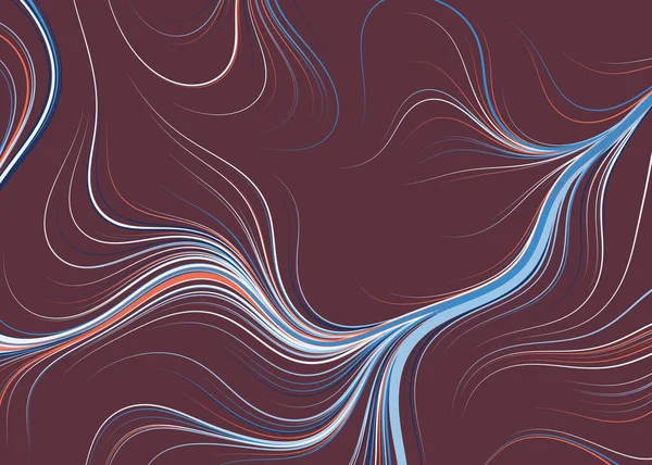 Abstraktes Perlin Noise Geometric Pattern Generative Computation Art Vektorillustration — Stockvektor