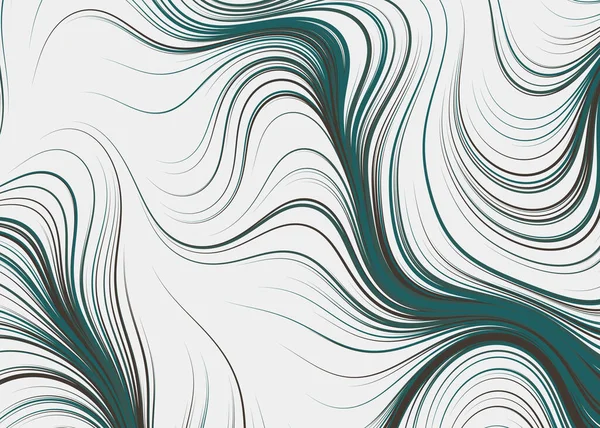 Abstract Perlin Noise Geometric Pattern Generative Computational Art Vector Illustration — Stock Vector