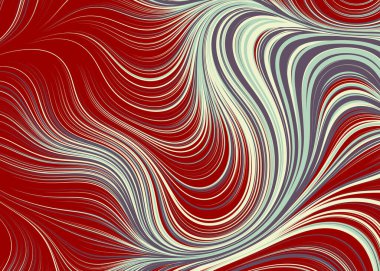 Soyut Perlin Gürültüsü Geometrik Düzen üretken hesaplama sanatı çizimi