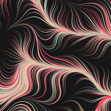 Soyut Perlin Gürültüsü Geometrik Düzen üretken hesaplama sanatı çizimi