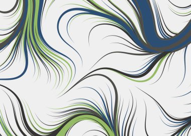 Soyut Perlin Gürültüsü Geometrik Düzen üretken hesaplama sanatı çizimi