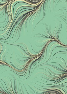 Soyut Perlin Gürültüsü Geometrik Düzen üretken hesaplama sanatı çizimi