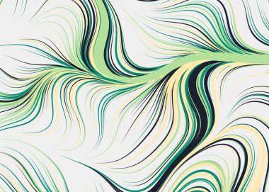 Soyut Perlin Gürültüsü Geometrik Düzen üretken hesaplama sanatı çizimi