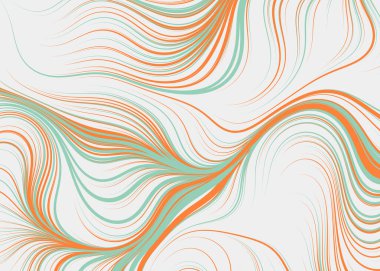 Soyut Perlin Gürültüsü Geometrik Düzen üretken hesaplama sanatı çizimi