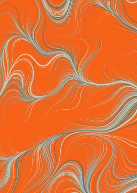 Soyut Perlin Gürültüsü Geometrik Düzen üretken hesaplama sanatı çizimi