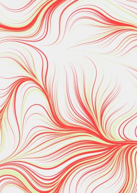 Soyut Perlin Gürültüsü Geometrik Desensel hesaplama sanatı, vektör illüstrasyonu