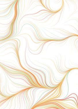 Soyut Perlin Gürültüsü Geometrik Desensel hesaplama sanatı, vektör illüstrasyonu