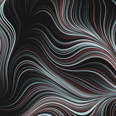 Soyut Perlin Gürültüsü Geometrik Düzen üretken hesaplama sanatı çizimi