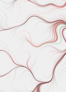 Soyut Perlin Gürültüsü Geometrik Düzen üretken hesaplama sanatı çizimi