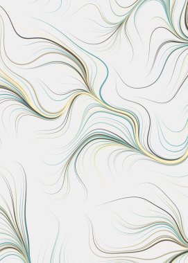 Soyut Perlin Gürültüsü Geometrik Düzen üretken hesaplama sanatı çizimi