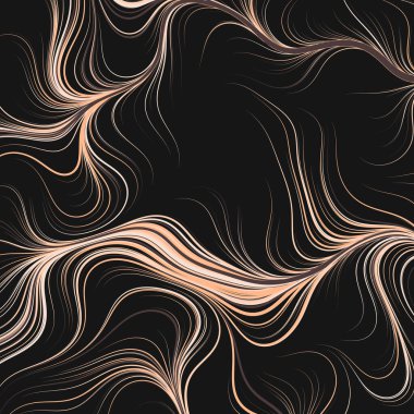 Soyut Perlin Gürültüsü Geometrik Düzen üretken hesaplama sanatı çizimi