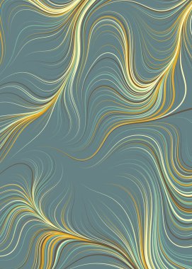 Soyut Perlin Gürültüsü Geometrik Düzen üretken hesaplama sanatı çizimi