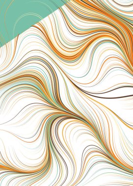 Soyut Perlin Gürültüsü Geometrik Düzen üretken hesaplama sanatı çizimi