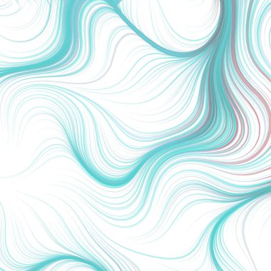 Soyut Perlin Gürültüsü Geometrik Düzen üretken hesaplama sanatı çizimi