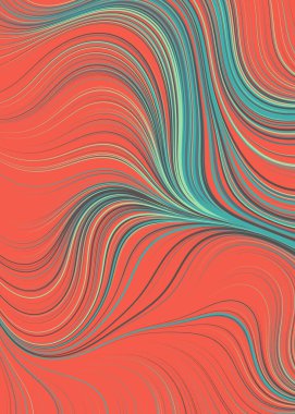 Soyut Perlin Gürültüsü Geometrik Düzen üretken hesaplama sanatı çizimi