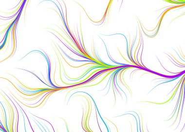 Soyut Perlin Gürültüsü Geometrik Düzen üretken hesaplama sanatı çizimi