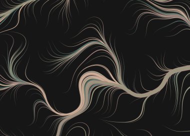 Soyut Perlin Gürültüsü Geometrik Düzen üretken hesaplama sanatı çizimi