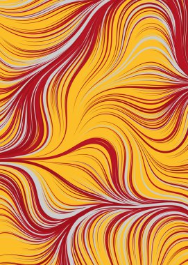 Soyut Perlin Gürültüsü Geometrik Düzen üretken hesaplama sanatı çizimi