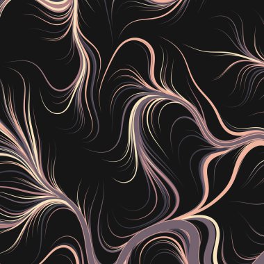 Soyut Perlin Gürültüsü Geometrik Düzen üretken hesaplama sanatı çizimi