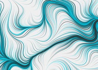 Soyut Perlin Gürültüsü Geometrik Düzen üretken hesaplama sanatı çizimi